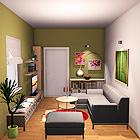 Wohnzimmer - Möbel und Accessoires für die Raumplanung