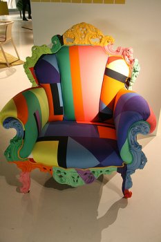Pop-Art Sessel