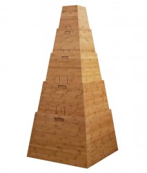 Bamboo Pyramid